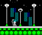 Star Light Zone (ZX Spectrum-Style)