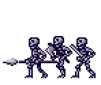 Skeletons (Helltaker Colors)