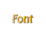 Fonts