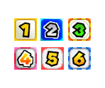 Mario Party Dice Block Icons (NDcube)