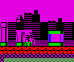 Spring Yard Zone (ZX Spectrum-Style)