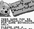 Game Boy Error Message