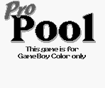 Game Boy Error Message