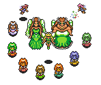 Princess Zelda, Maidens & Fairies