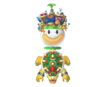 Bowser and The Koopalings (Ending)