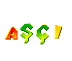 Font (SM64, Color, Turkish)