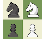 Board and Chess Pieces (Standard/Classic)