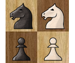 Board and Chess Pieces (Game Room)
