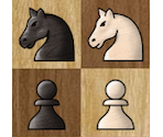 Board and Chess Pieces (Wood)