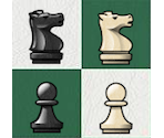 Board and Chess Pieces (Tournament)