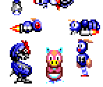 Badniks (Sonic 1 Master System, Expanded)