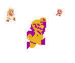 Wario (SMB1 NES-Style)