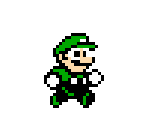 Luigi (Mega Man NES-Style)
