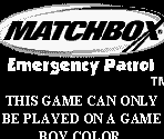 Game Boy Error Message