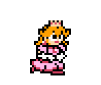 Princess Peach (Mega Man NES-Style)
