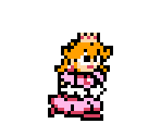 Peach (Mega Man NES-Style)