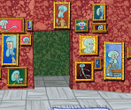 Squidward's Painting Room