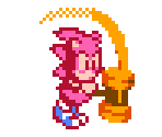 Amy Rose (Classic, Somari-Style)