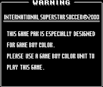 Game Boy Error Messages