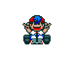 Boyfriend (Super Mario Kart-Style)