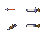 Weapons