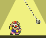 Sparring Wario