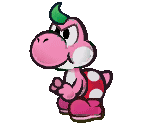 Yoshi Kid (Pink)