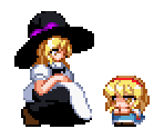 Marisa and Alice