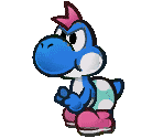 Yoshi Kid (Blue)