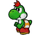 Yoshi Kid (Green)