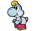 Yoshi Kid (White)