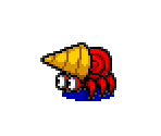 Drillbit Crab