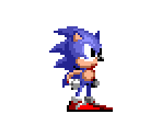 Sonic The Hedgehog (Classic) - 2015 Sprite Sheet. by Shinbaloonba