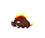 Fire Boar