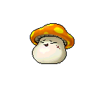 Cynical Orange Mushroom