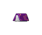 Purple Flying Book