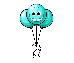 Balloon (Aqua)