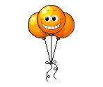 Balloon (Orange)