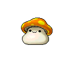 Orange Mushroom (Morph)