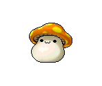 Orange Mushroom