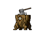 Axe Stump