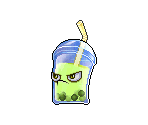 Green Bubble Tea