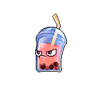 Red Bubble Tea