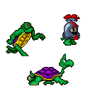 Turtle Enemies