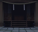 Hakurei Shrine (2:30 AM)