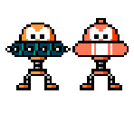 Saw-Segmented Enemy (Mega Man 3, Unused)