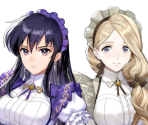 Ayra & Mercedes (Invitation to Tea)