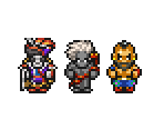 Final Fantasy III NPCs