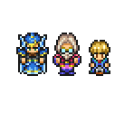 Final Fantasy V NPCs
