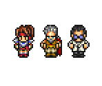 Final Fantasy VII NPCs
